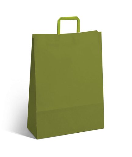 Bolsa Acuario Verde Cardamomo 30x12x41