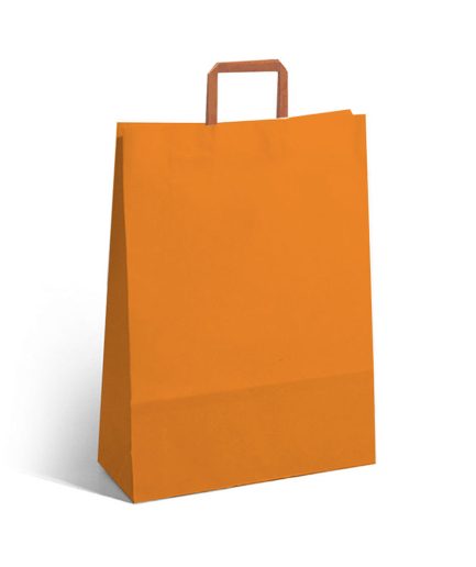 Bolsa Acuario Colores Naranja 30x12x41