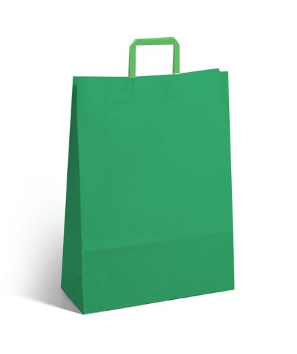 Bolsa Acuario Colores Verde 30x12x41