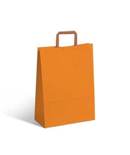 Bolsa Acuario Colores Naranja 22x10x30