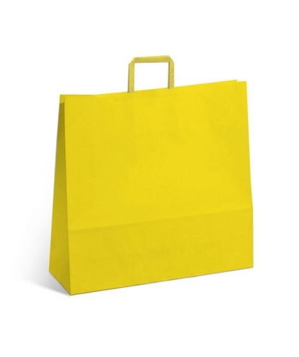 Bolsa Acuario Colores Amarillo 31x11x33 / 30x12x32