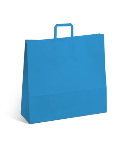 Bolsa Acuario Colores Azul 31x11x33 / 30x12x32
