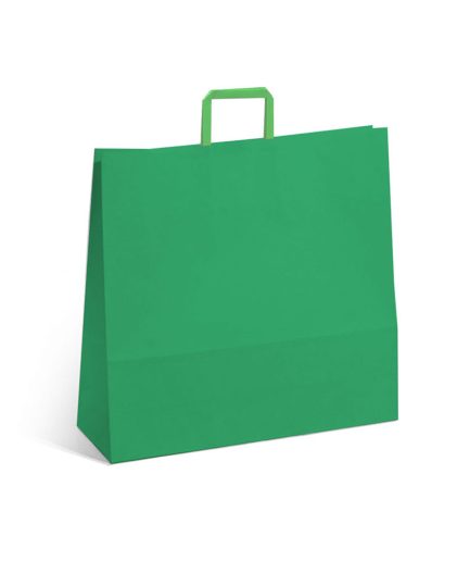Bolsa Acuario Colores Verde 31x11x33 / 30x12x32