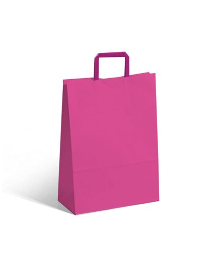 Bolsa Acuario Colores Fucsia 22x10x30