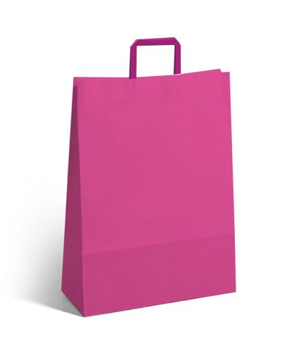 Bolsa Acuario Colores Fucsia 30x12x41