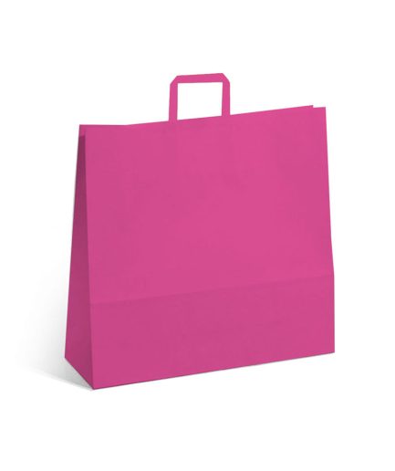 Bolsa Acuario Colores Fucsia 31x11x33 / 30x12x32