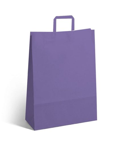 Bolsa Acuario Colores Violeta 30x12x41
