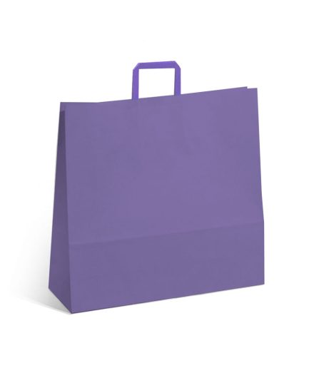Bolsa Acuario Colores Violeta 31x11x33 / 30x12x32