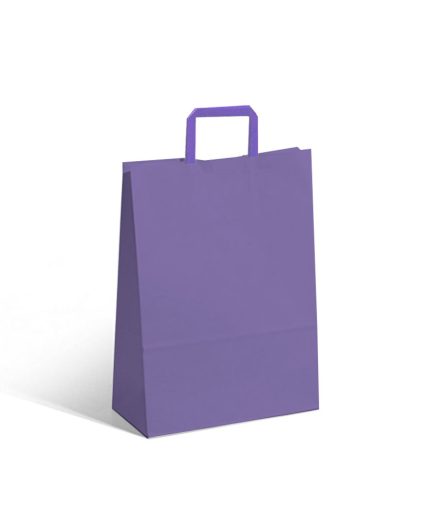 Bolsa Acuario Colores Violeta 22x10x30