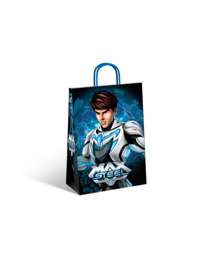 Bolsa Max Steel 14x8x20