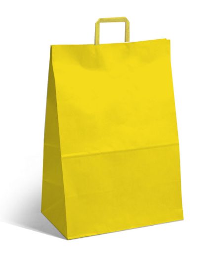 Bolsa Acuario Colores Amarillo 36x15x48 / 34x17x48
