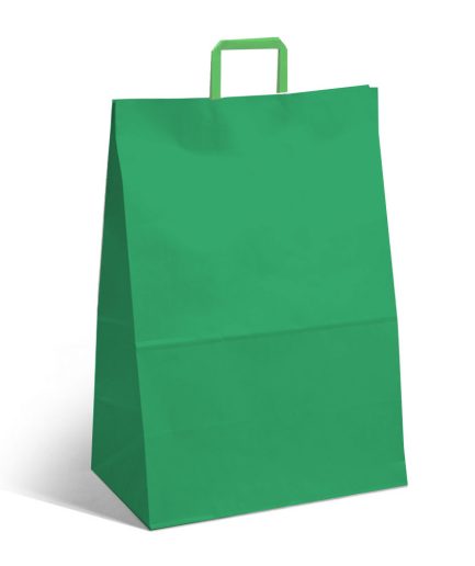 Bolsa Acuario Colores Verde 36x15x48 / 34x17x48