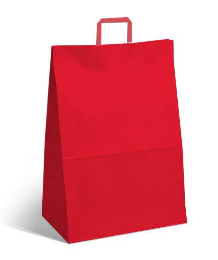 Bolsa Acuario Basic Rojo 36x15x48 / 34x17x48