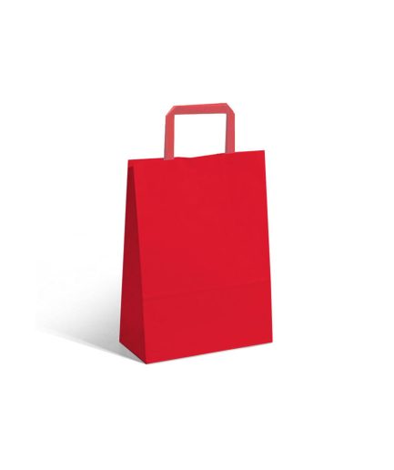 Bolsa Acuario Basic Rojo 14x8x20
