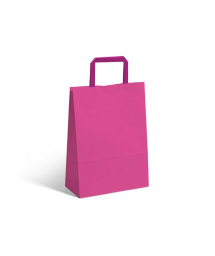 Bolsa Acuario Colores Fucsia 14x8x20