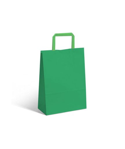Bolsa Acuario Colores Verde 14x8x20