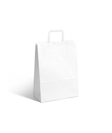 Bolsa Acuario Classic Blanco 14x8x20