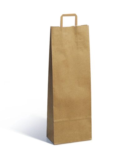 Bolsa Acuario Classic Madera 14x8x40 Botella x 1
