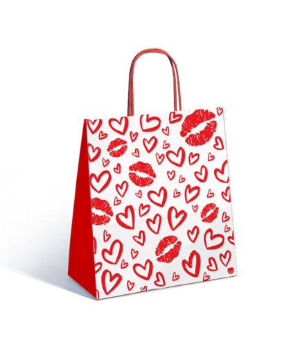 Bolsa Kisses 22x10x24