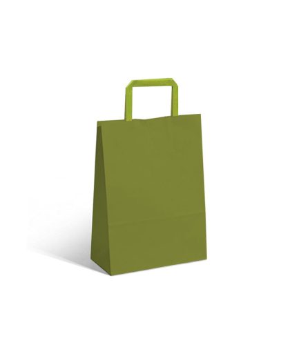 Bolsa Acuario Verde Cardamomo 14x8x20