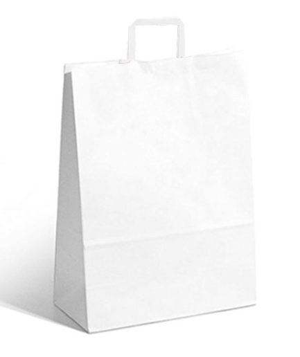 Bolsa Acuario Classic Blanco 34x17x39