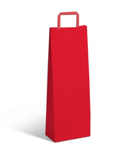 Bolsa Acuario Basic Rojo 14x8x40 Botella x 1