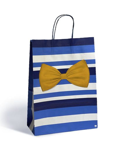 Bolsa Moño Amarillo 30x12x41