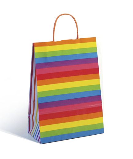 Bolsa Arco Iris 30x12x41