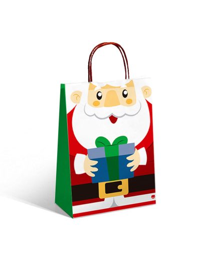 Bolsa Ho Ho Ho 22x10x30