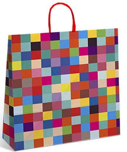Bolsa Multicolor 45x15x48