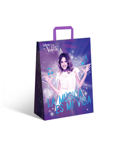 Bolsa Violetta Vilu 22x10x30