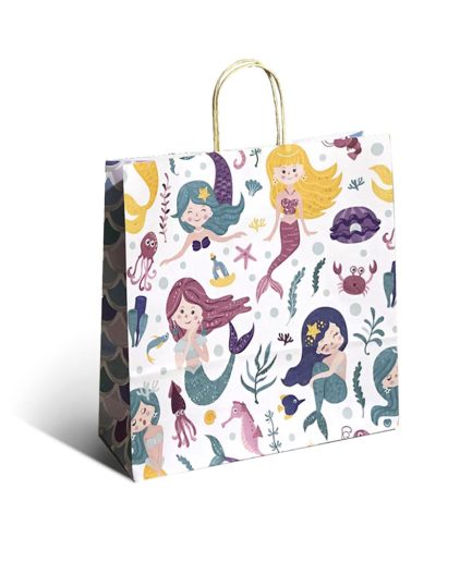 Bolsa Sirenitas 32x10x30