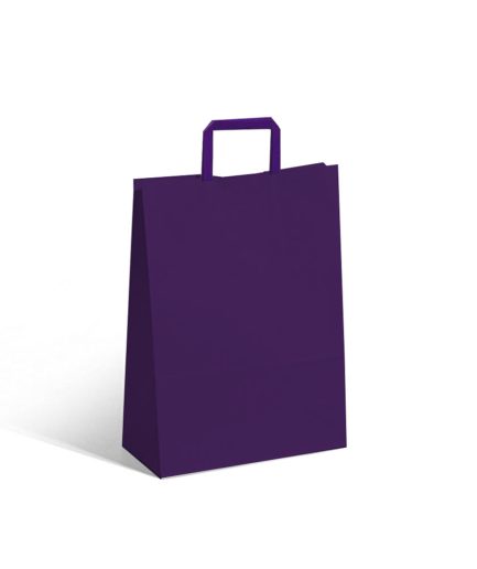 Bolsa Acuario Colores Purple 22x10x30
