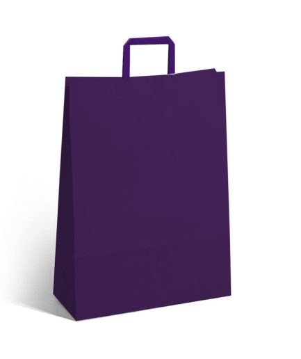 Bolsa Acuario Colores Purple 30x12x41