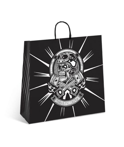 Bolsa Skull 32x10x30