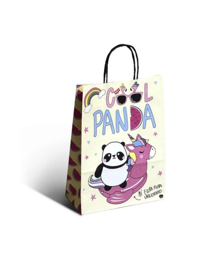 Bolsa Sweet Panda 22x10x30