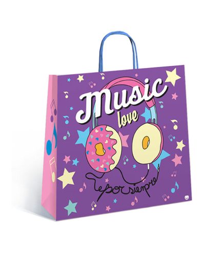 Bolsa Music Pop 32x10x30