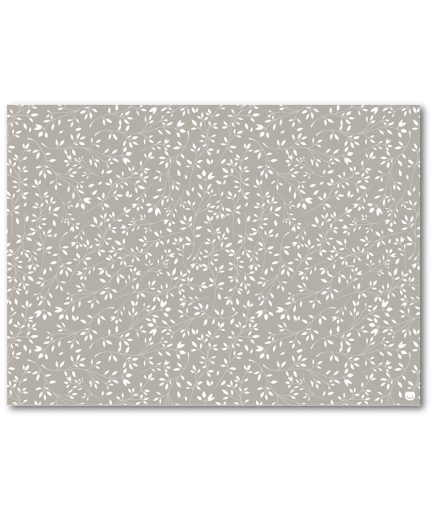 Mantel individual - FLORAL 40X29  x 25u.