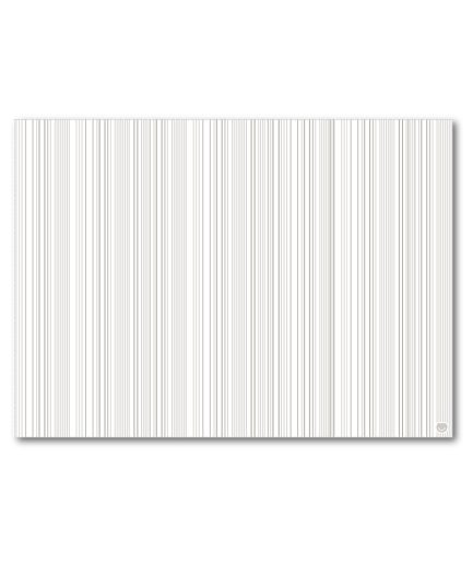 Mantel individual - LINES 40X29  x 25u.