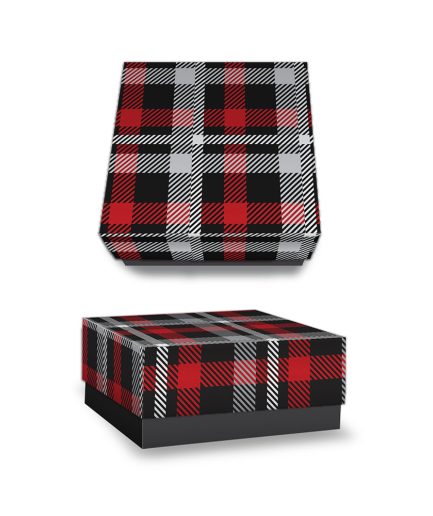 Caja Escocesa Box S 12x12x6 x 50u.