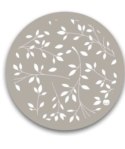Posavaso 9x9 x25u. FLORAL