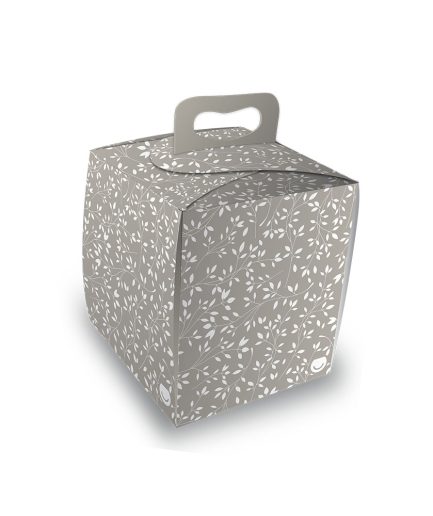 CupCake x1 Floral 9x10.5x9  Bx50 u.