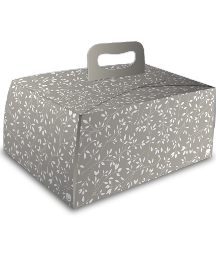 CupCake x6 Floral 16x10x23 (x50 uni)