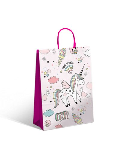 Bolsa Unicorn 22x10x30