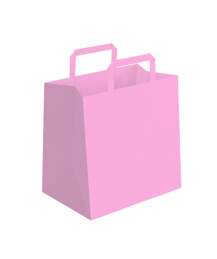 Bolsa Acuario Pastel Pink GOURMET 30x21x26