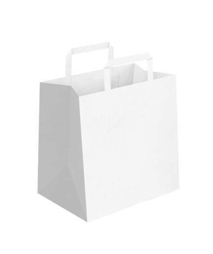 Bolsa Acuario Classic Blanco GOURMET 30x21x26