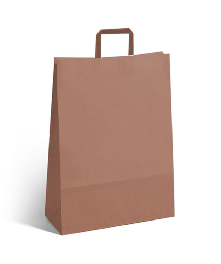 Bolsa Acuario Moka 30x12x41