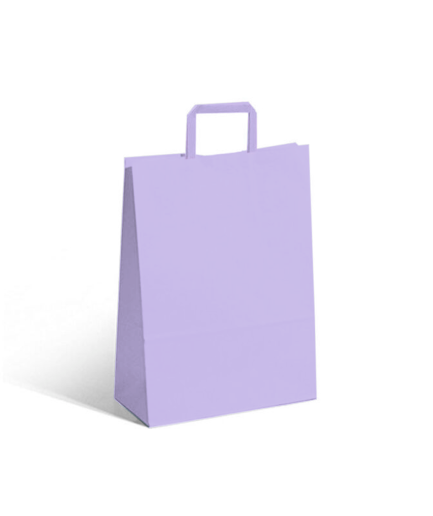 Bolsa Acuario Pastel Lila 22x10x30
