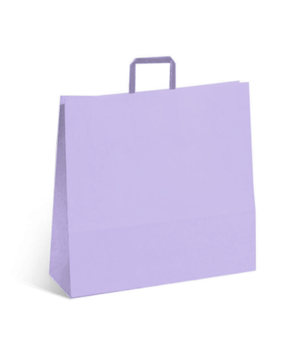 Bolsa Acuario Pastel Lila 30x12x32