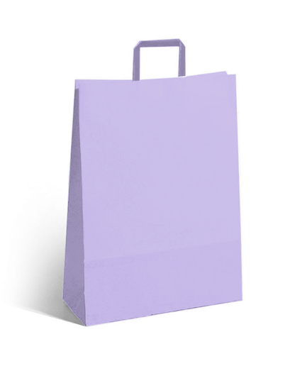Bolsa Acuario Pastel Lila 30x12x41